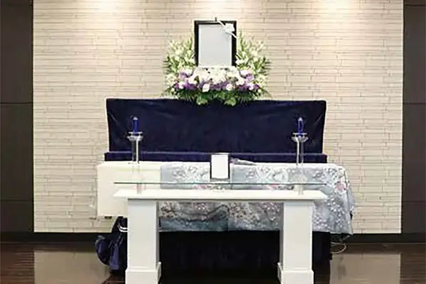 博全社(クリスタ千葉)で葬儀を行なった写真