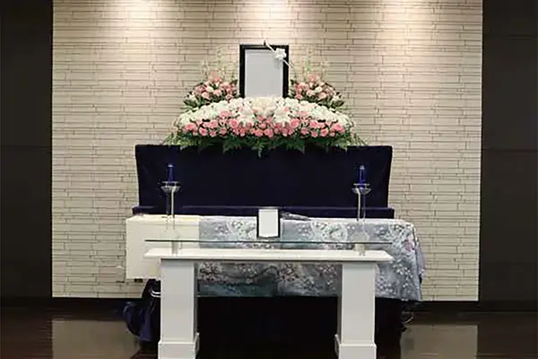 博全社(クリスタ千葉)で葬儀を行なった写真