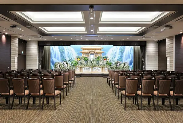 博全社(クリスタ千葉)で葬儀を行なった写真