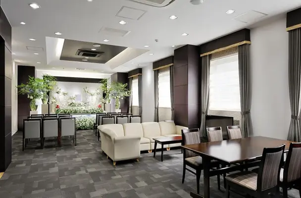 博全社(クリスタ千葉)で葬儀を行なった写真