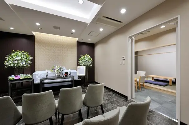 博全社(クリスタ千葉)で葬儀を行なった写真