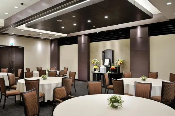 博全社(クリスタ千葉)で葬儀を行なった写真