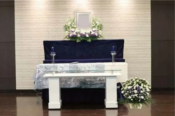 博全社（クリスタ千葉）で葬儀を行なった写真