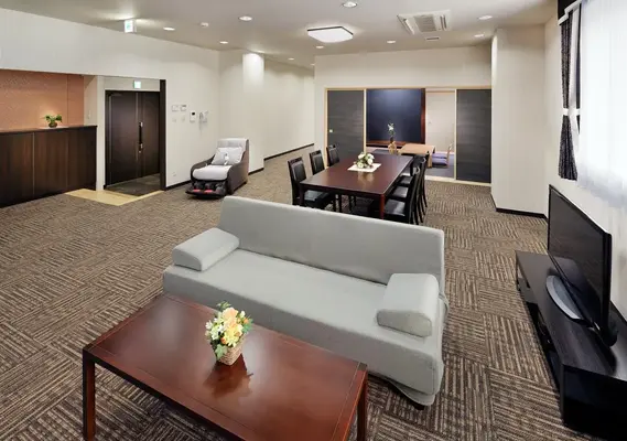 博全社（クリスタ千葉）で葬儀を行なった写真