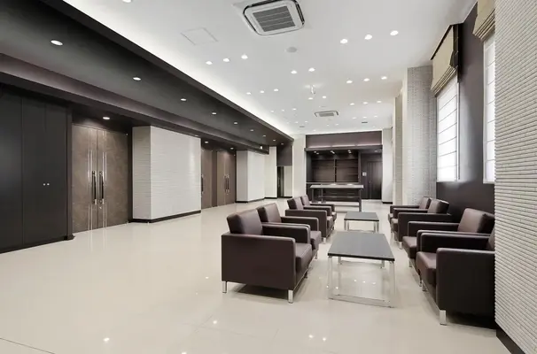 博全社（クリスタ千葉）で葬儀を行なった写真