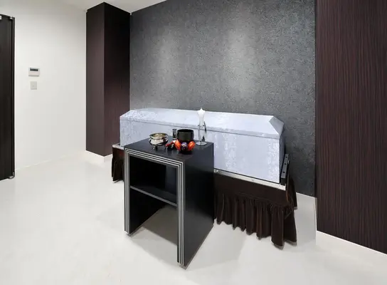 博全社（クリスタ千葉）で葬儀を行なった写真