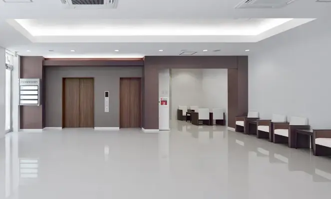 博全社(都賀儀式殿)で葬儀を行なった写真