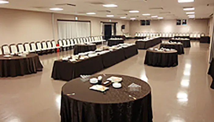 青山葬儀所で葬儀を行なった写真