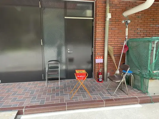 北九州市立東部斎場で葬儀を行なった写真