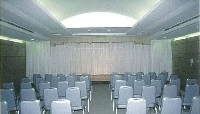 北区セレモニーホールで葬儀を行なった写真