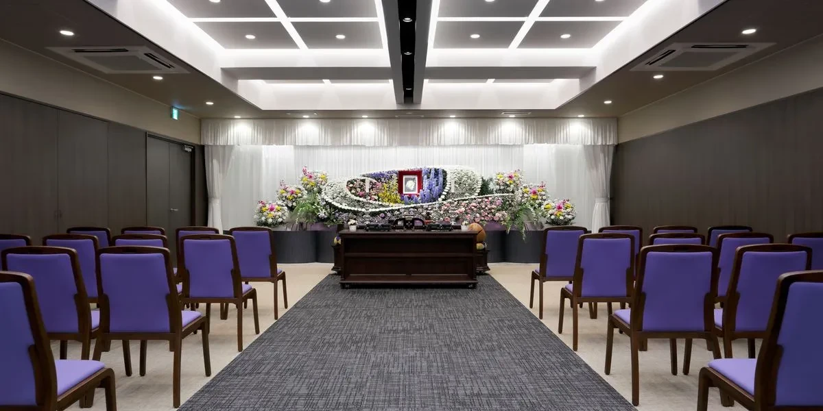 くらしの友 立川総合斎場にて10名の一日葬