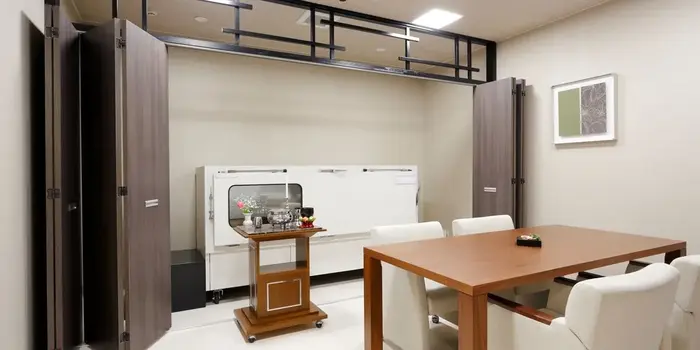 くらしの友 立川総合斎場で葬儀を行なった写真