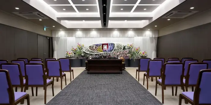 くらしの友 立川総合斎場で葬儀を行なった写真