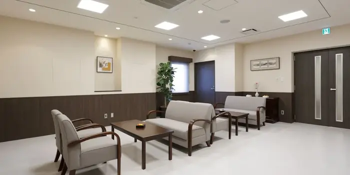 くらしの友 立川総合斎場で葬儀を行なった写真