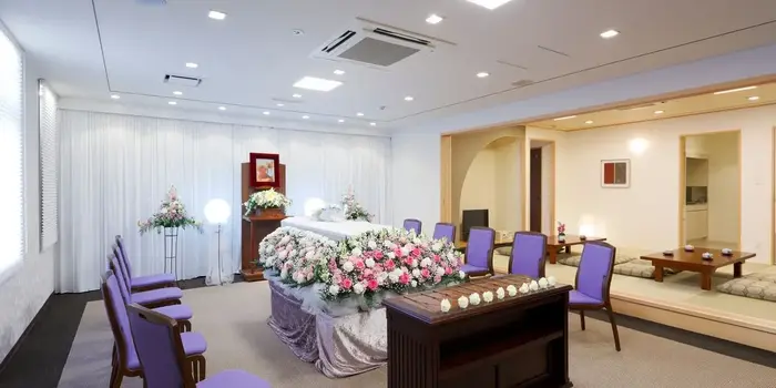 くらしの友 立川総合斎場で葬儀を行なった写真