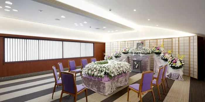 くらしの友 町田総合斎場で葬儀を行なった写真