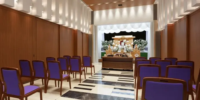 くらしの友 南大沢総合式場で葬儀を行なった写真