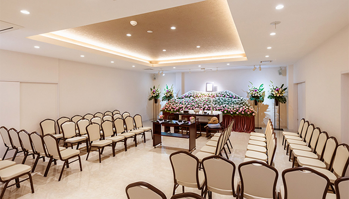 1日1組限定の貸切斎場