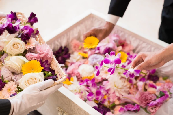 京王メモリアル多摩センターで葬儀を行なった写真