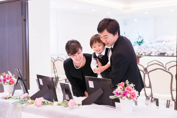 京王メモリアル多摩センターで葬儀を行なった写真