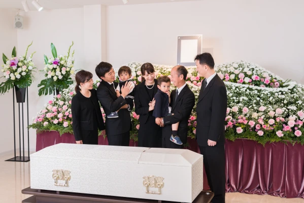 京王メモリアル多摩センターで葬儀を行なった写真