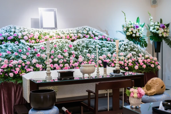 京王メモリアル多摩センターで葬儀を行なった写真