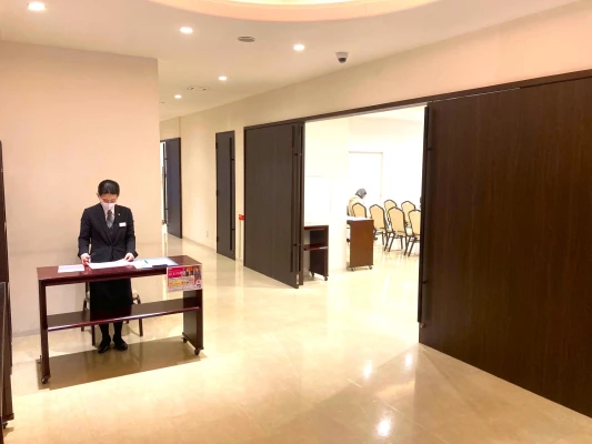 京王メモリアル多摩センターで葬儀を行なった写真