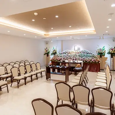 京王メモリアル多摩センターで葬儀を行なった写真