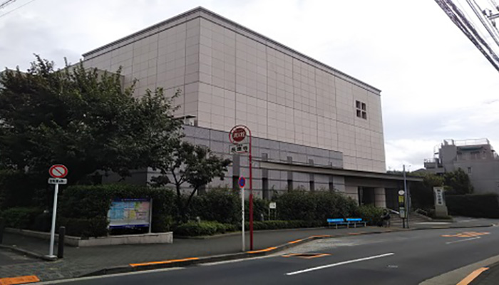 桐ヶ谷斎場にて13名の家族葬