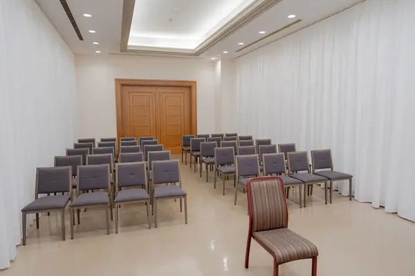 桐ヶ谷斎場で葬儀を行なった写真