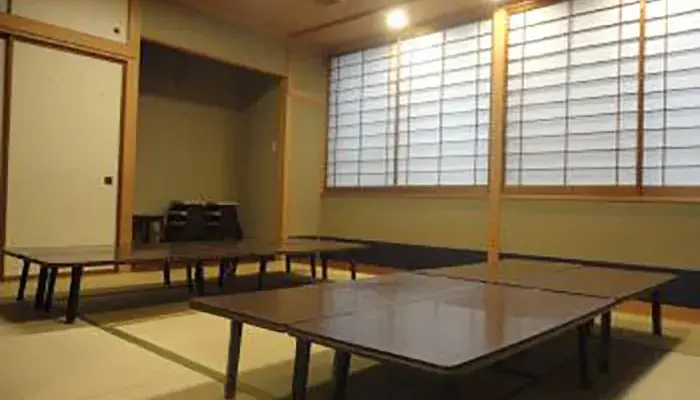 徳雲会館で葬儀を行なった写真