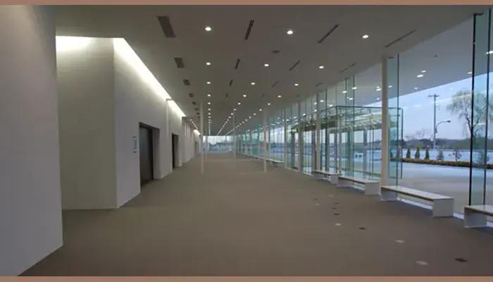 楢原斎場で葬儀を行なった写真