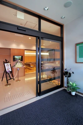 入間メモリードホールで葬儀を行なった写真