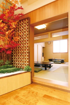 入間メモリードホールで葬儀を行なった写真