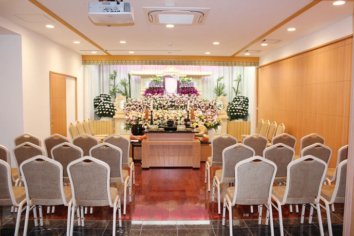 メモリード家族葬ホール坂戸駅前