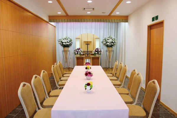 メモリード家族葬ホール坂戸駅前で葬儀を行なった写真