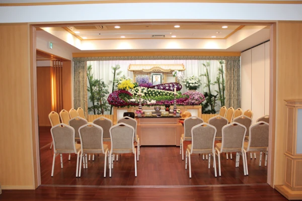 メモリード家族葬ホール坂戸駅前