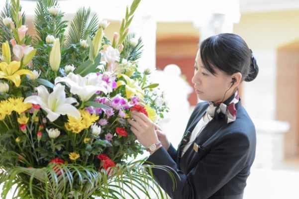 メモリード家族葬ホール坂戸駅前で葬儀を行なった写真
