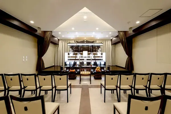 プラザヨコスカ 衣笠斎場で葬儀を行なった写真