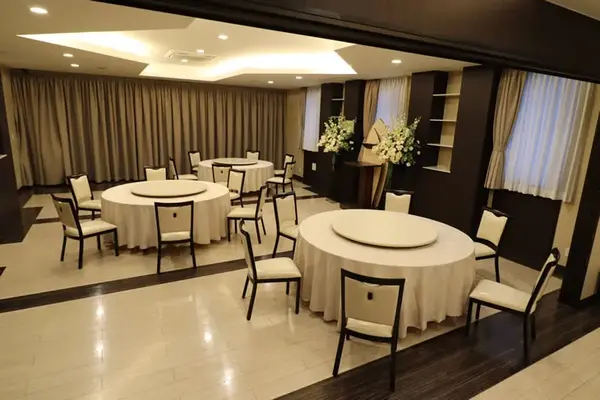 プラザヨコスカ 衣笠斎場で葬儀を行なった写真