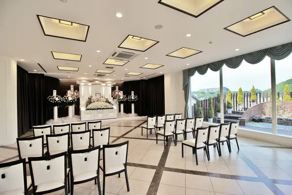 プラザヨコスカ 衣笠斎場で葬儀を行なった写真