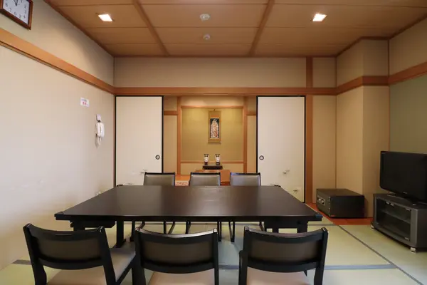 プラザヨコスカ 衣笠斎場で葬儀を行なった写真