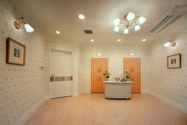 南本宿ほうさい殿で葬儀を行なった写真