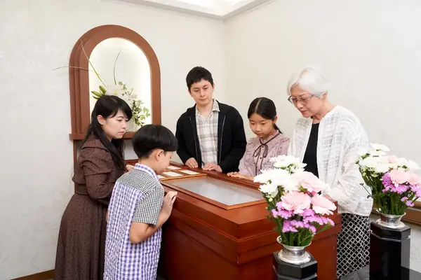 24時間面会できる安置室