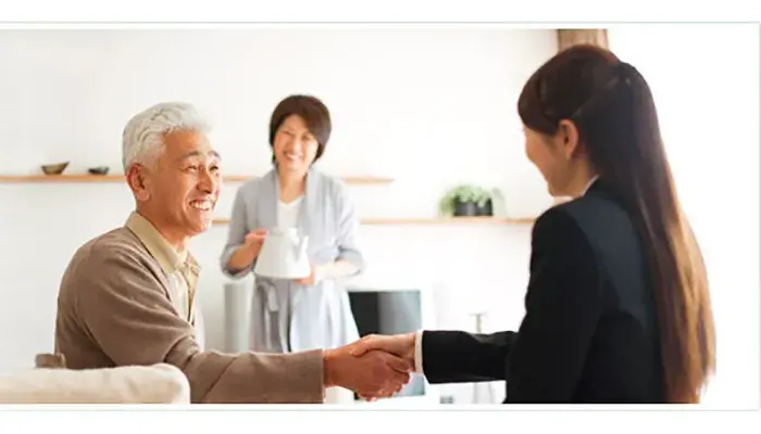 ニチリョク（ラステル久保山）で葬儀を行なった写真