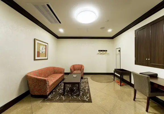 泉ほうさい殿で葬儀を行なった写真