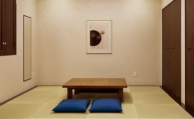 泉ほうさい殿で葬儀を行なった写真