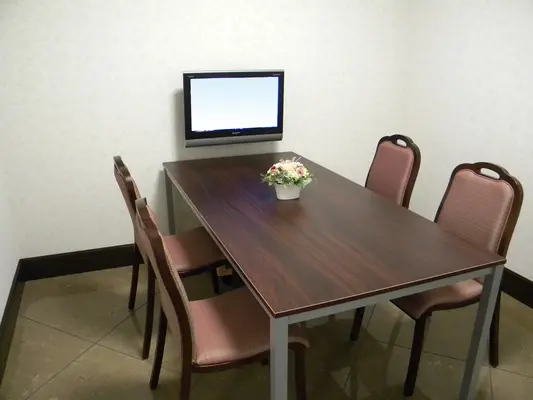 泉ほうさい殿で葬儀を行なった写真