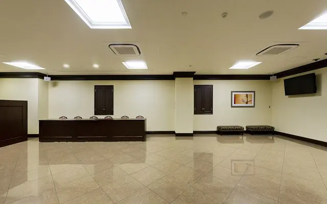 泉ほうさい殿で葬儀を行なった写真