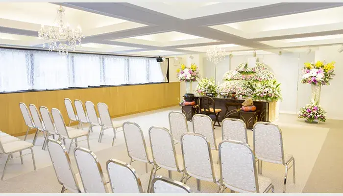 小さなお葬式 汐入アサヒホールで葬儀を行なった写真